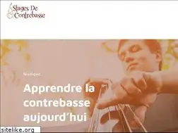 Sites similar to stages-de-contrebasse.com