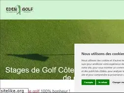 Sites similar to stages-de-golf.com