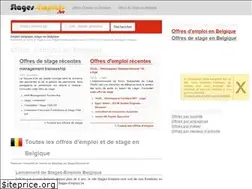 Sites similar to stages-emplois.be