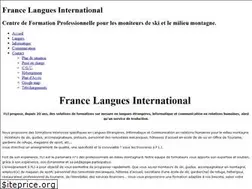 Sites similar to stages-langues.fr