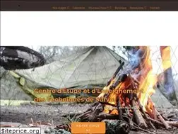 Sites similar to stages-survie-ceets.org