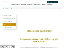 Sites similar to stagesbombardier.com