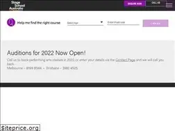 Sites similar to stageschool.com.au