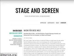 Sites similar to stagescreen.wordpress.com