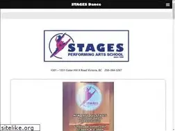 Sites similar to stagesdance.com