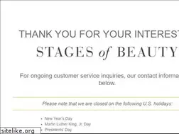 Sites similar to stagesofbeauty.com