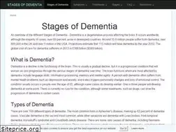 Sites similar to stagesofdementia.org