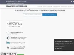 Sites similar to stagespointspermis.com