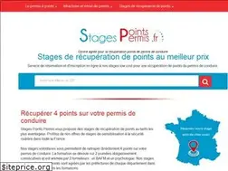 Sites similar to stagespointspermis.fr