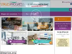 Sites similar to stagesprogress.com