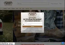 Sites similar to stageswest.com
