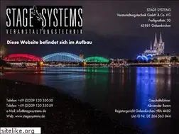 Sites similar to stagesystems.de
