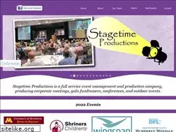 Sites similar to stagetimeproductions.com
