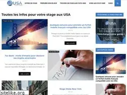 Sites similar to stageusa.fr