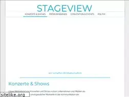 Sites similar to stageview.de