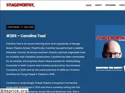 Sites similar to stageworthypodcast.com