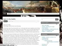 Sites similar to staggeringbrink.wordpress.com
