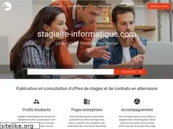Sites similar to stagiaire-informatique.com