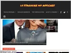 Sites similar to stagiairedesaffiches.fr
