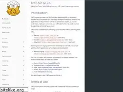 Sites similar to staging.api.tzkt.io