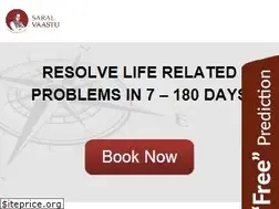 Sites similar to staging.saralvaastu.com