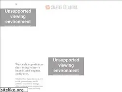 Sites similar to stagingsolutions.com