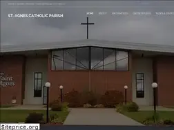 Sites similar to stagnescatholicparish.com