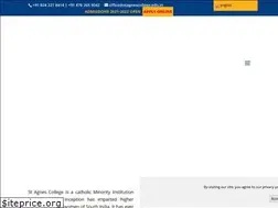 Sites similar to stagnescollege.org