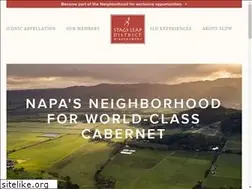 Sites similar to stagsleapdistrict.com