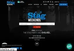 Sites similar to stagweekends.co.uk
