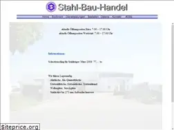 Sites similar to stahl-bau-handel.de