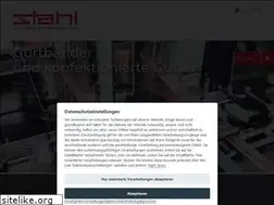 Sites similar to stahl-gurte.de