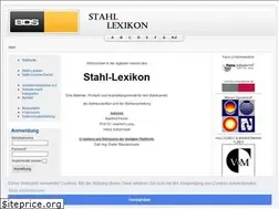 Sites similar to stahl-lexikon.de
