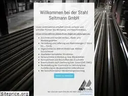 Sites similar to stahl-seltmann.de