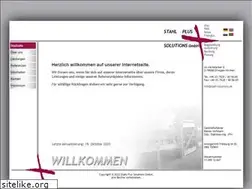 Sites similar to stahl-solutions.de
