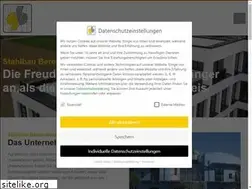 Sites similar to stahlbau-berenshausen.de