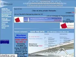 Sites similar to stahlbaustudium.de
