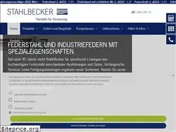 Sites similar to stahlbecker.de