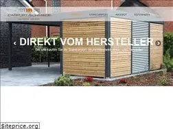 Sites similar to stahlcarport.de