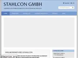 Sites similar to stahlcon.de