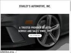 Sites similar to stahleysautomotive.com