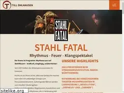 Sites similar to stahlfatal.de