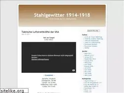 Sites similar to stahlgewitter.wordpress.com