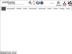 Sites similar to stahlhacke.eu