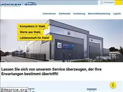 Sites similar to stahlhandel-juecker.de