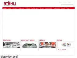 Sites similar to stahli.com