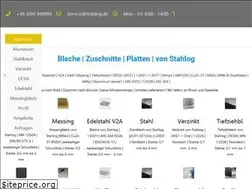Sites similar to stahlog.de
