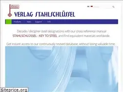 Sites similar to stahlschluessel.de