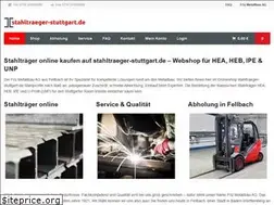 Sites similar to stahltraeger-stuttgart.de