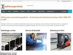 Sites similar to stahltraeger24.de
